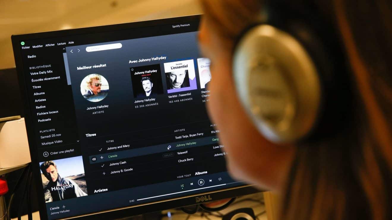 musique streaming écoutes fausses spotify deezer france