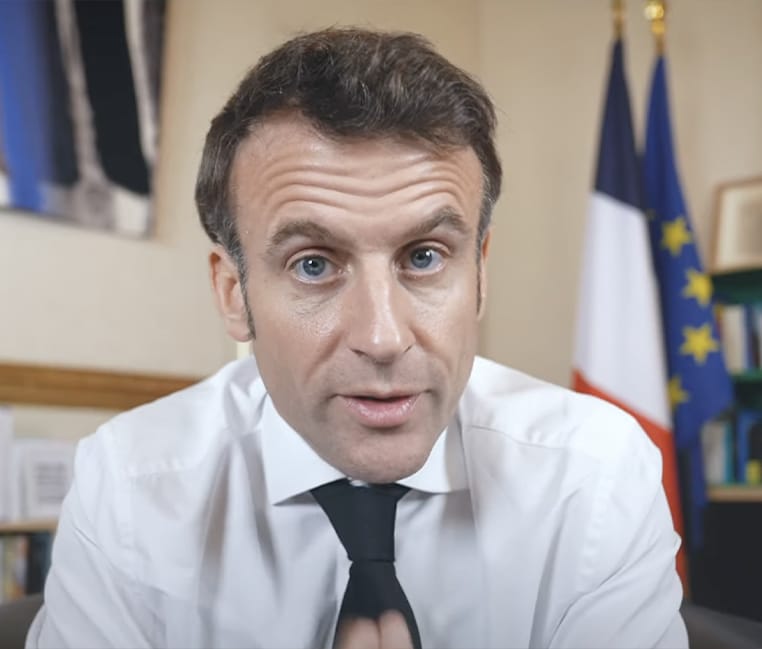 Emmanuel Macron écologie discours réponse