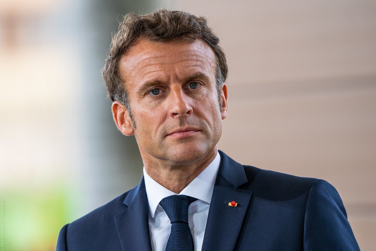 Emmanuel Macron soutien la réforme des retraites