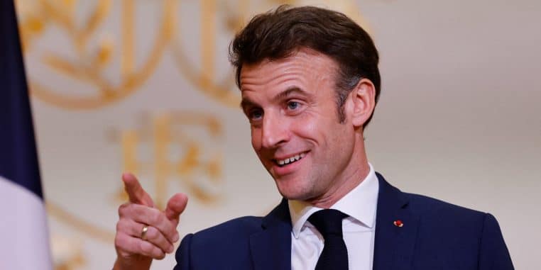 emmanuel macron président france espagne