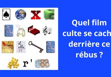 film français culte rébus énigme