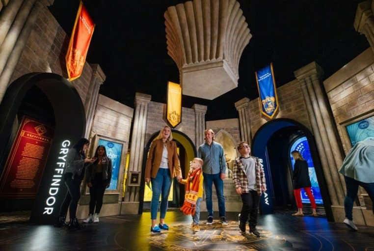 harry potter exposition poudlard