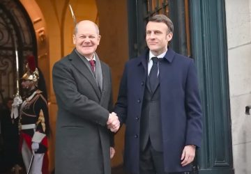 Selfie France Allmagne étonnant