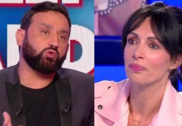 Géraldine Maillet - Cyril Hanouna