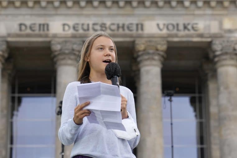 greta thumberg ecologie allemagne manifestation