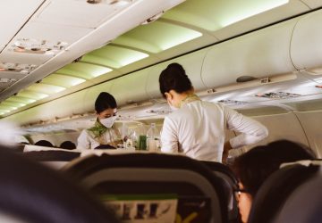 recrutement hôtesse de l'air