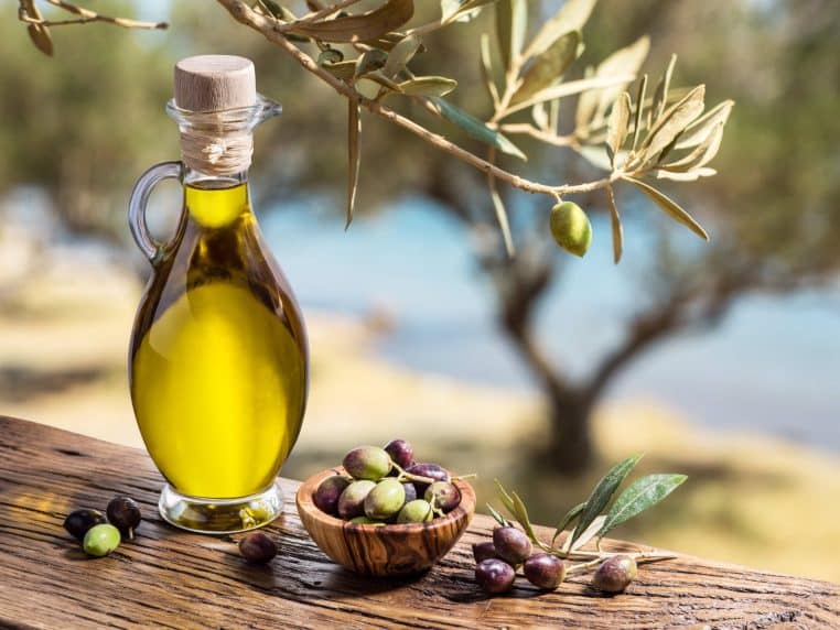 huile olive cuisine
