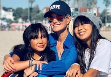 Jade Hallyday s’est mise au sport et cela se voit !