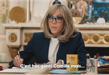 Les Pièces jaunes : Brigitte Macron dans un sketch avec Camille Combal qui fait bien rire les internautes