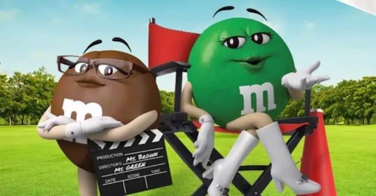 Campagne M&M's