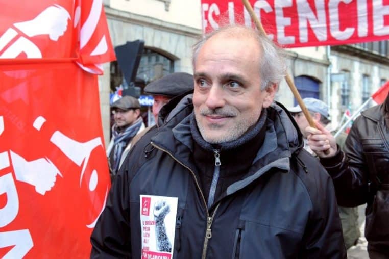 manifestation philippe poutou NPA CGT