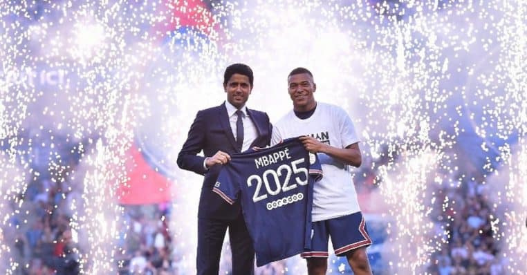 kylian mbappe real madrid psg