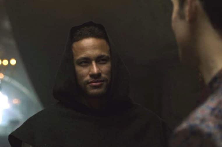 neymar série la casa de papel espagne netflix