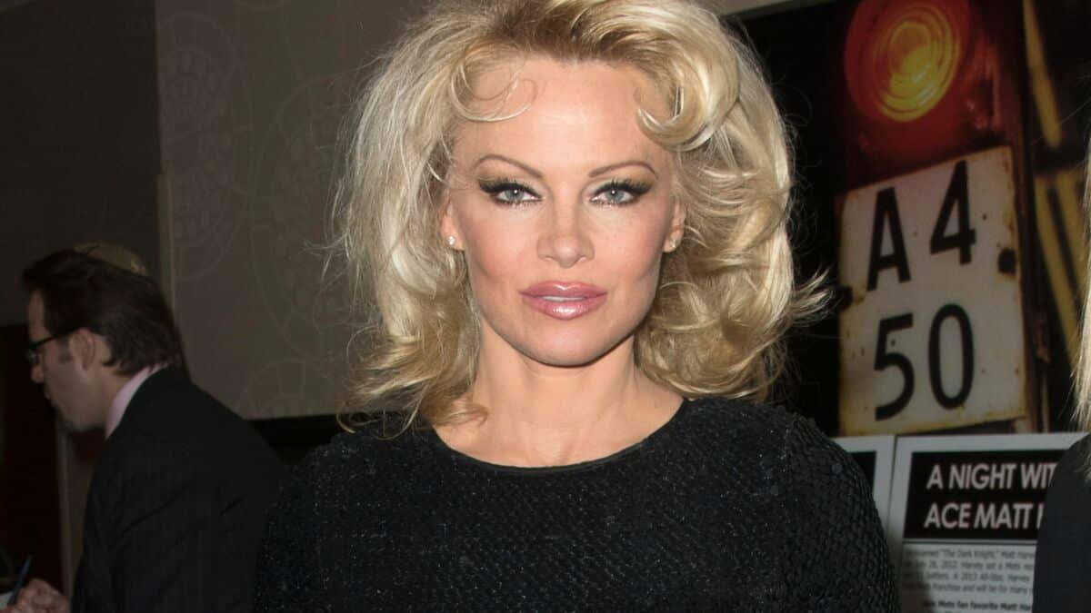 Pamela Anderson agression série enfance