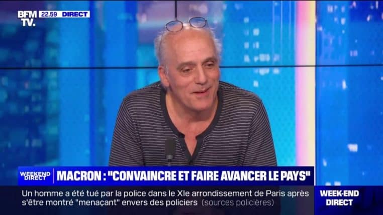 poutou bfmtv interview retraites