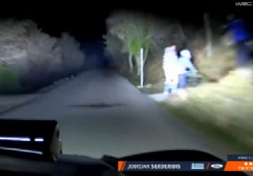 Rallye de Monte-Carlo : un couple surpris en plein ébat par la caméra embarquée d'un pilote