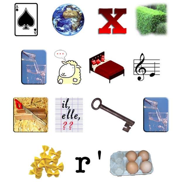 rébus énigme tdn film