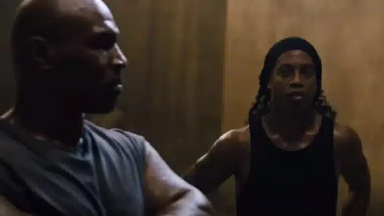 ronaldinho brésil PSG footballeurs  film