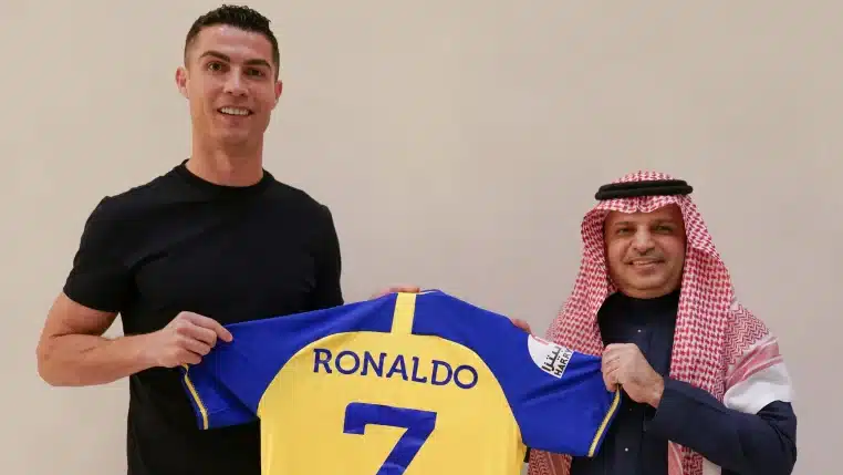 cristiano ronaldo al-nassr arabie saoudite football