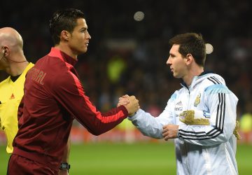 Ronaldo coup de sang