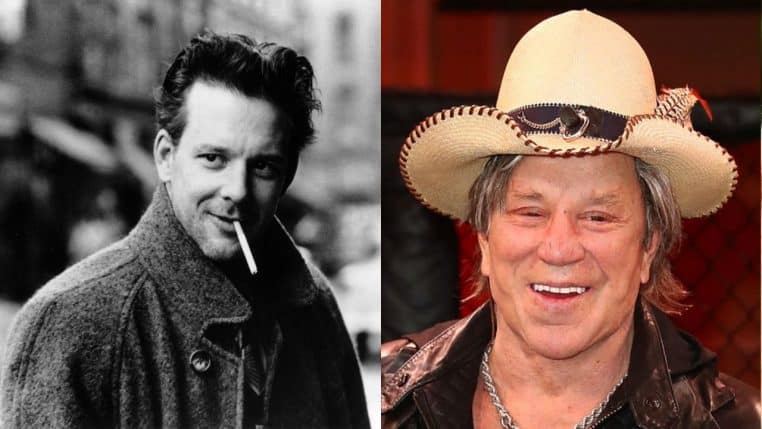mickey rourke États-Unis acteur