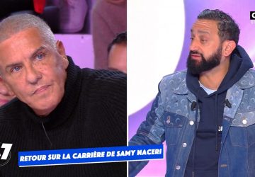 Samy Naceri agité sur le plateau de TPMP