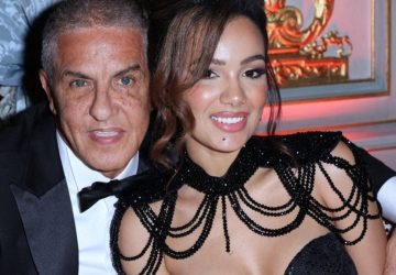 Samy Naceri et Athéna en couple