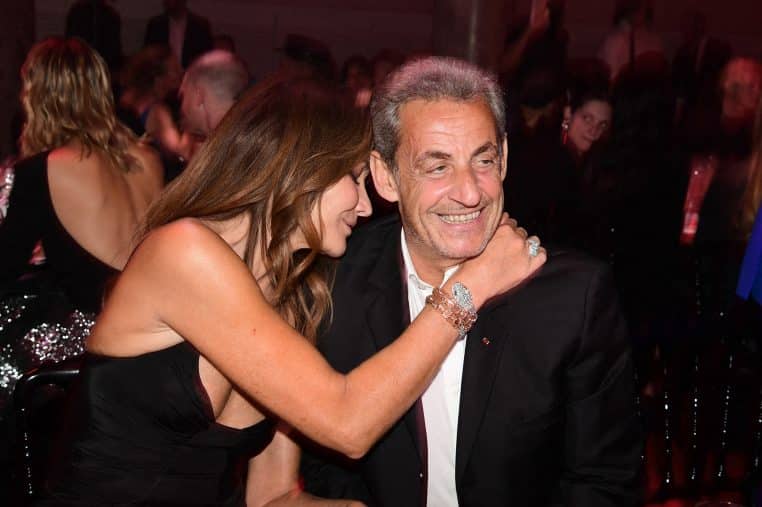 sarkozy bruni couple politique chanteuse mannequin