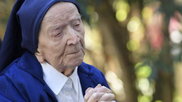 soeur andré doyenne humanité longévité espérance de vie