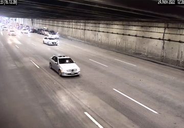 Tesla accident San Francisco voitures