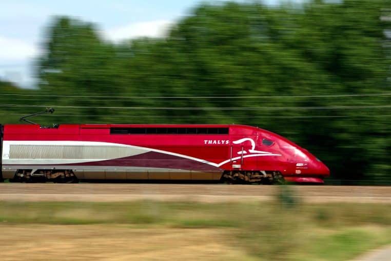 thalys trains france europe