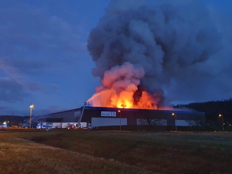 Usine Bolloré Logistics