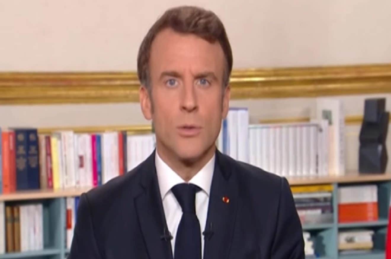 Vœux d'Emmanuel Macron : « 2023 sera l'année de la réforme des retraites »