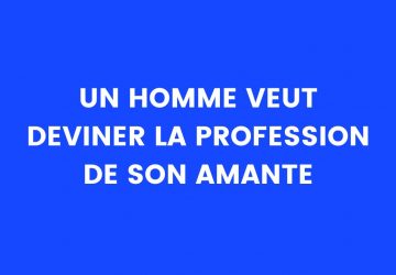 blague amante