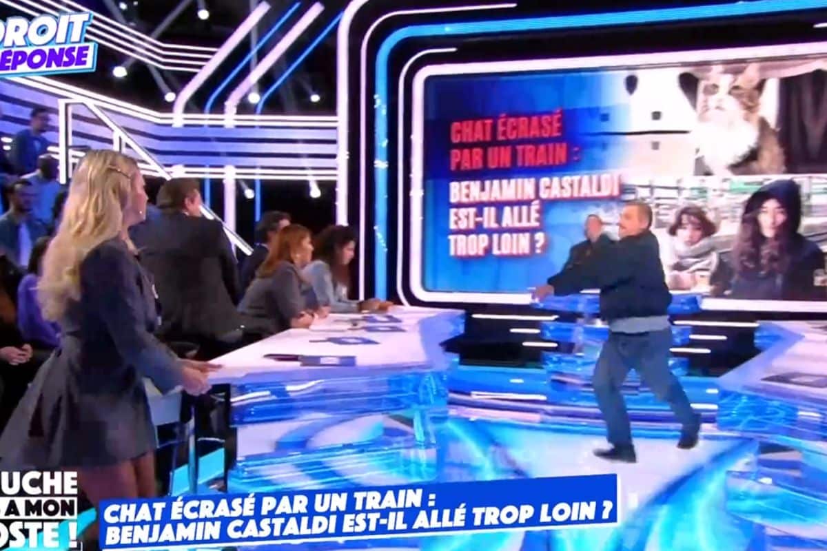 benjamin castaldi tpmp direct video