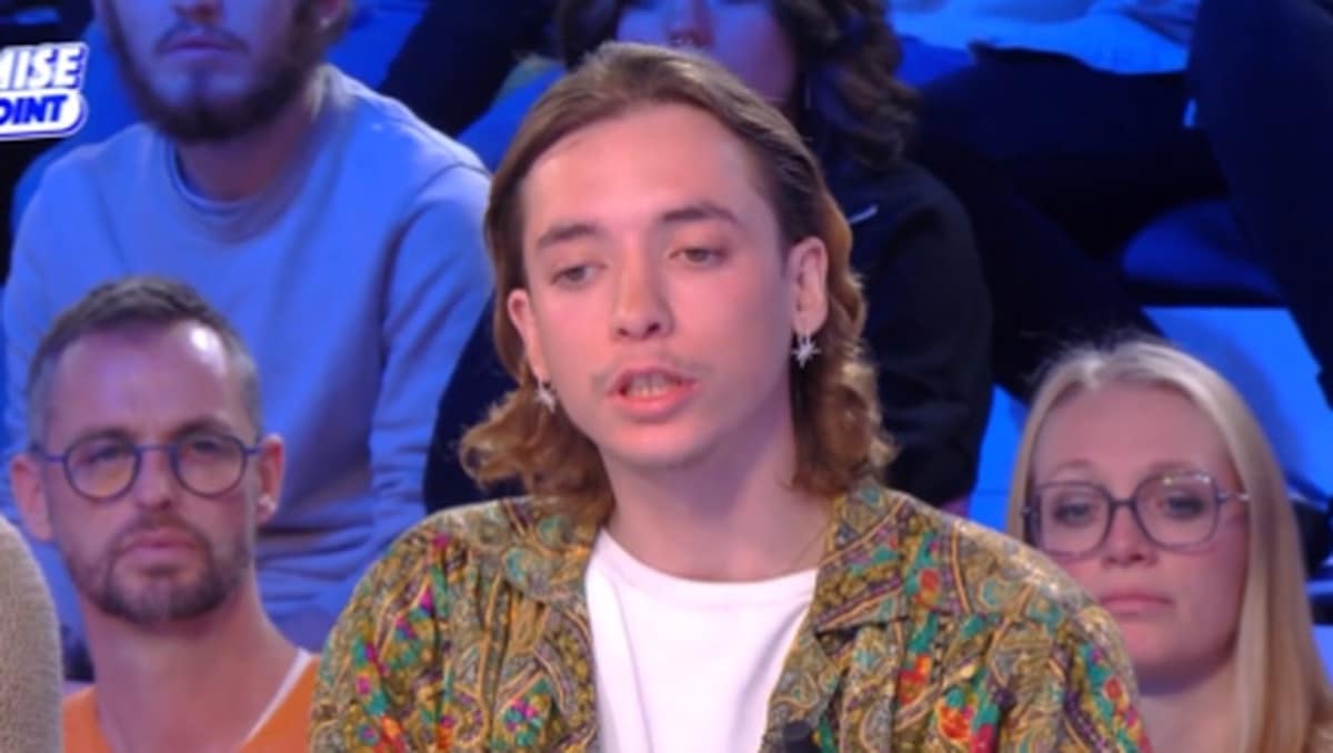 benjamin ledig presence tpmp choque internautes