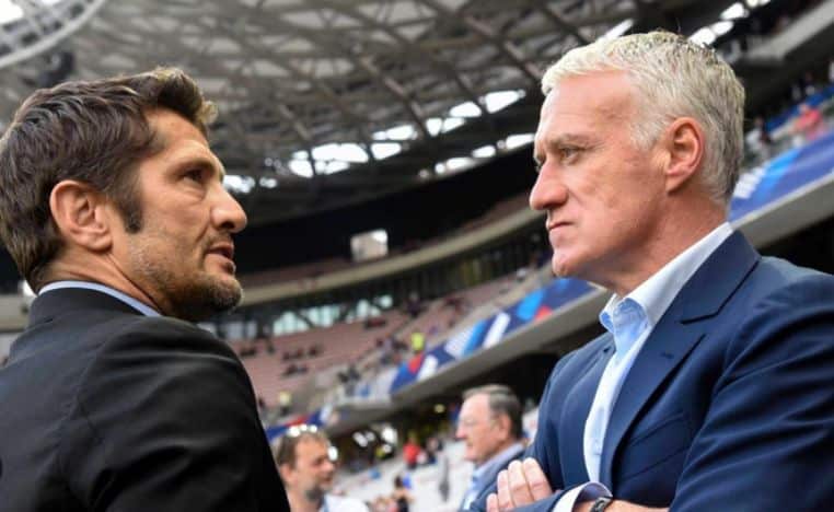 bixente lizarazu didier deschamps prolongation contrat