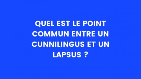 blague coquine