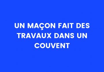 blague couvent