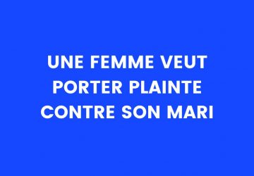 blague plainte