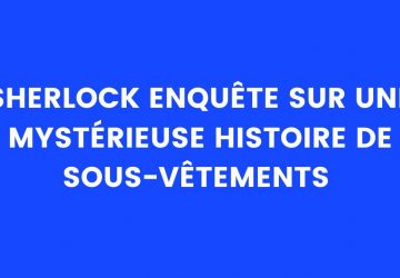 Sherlock blague