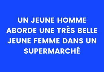 blague supermarche