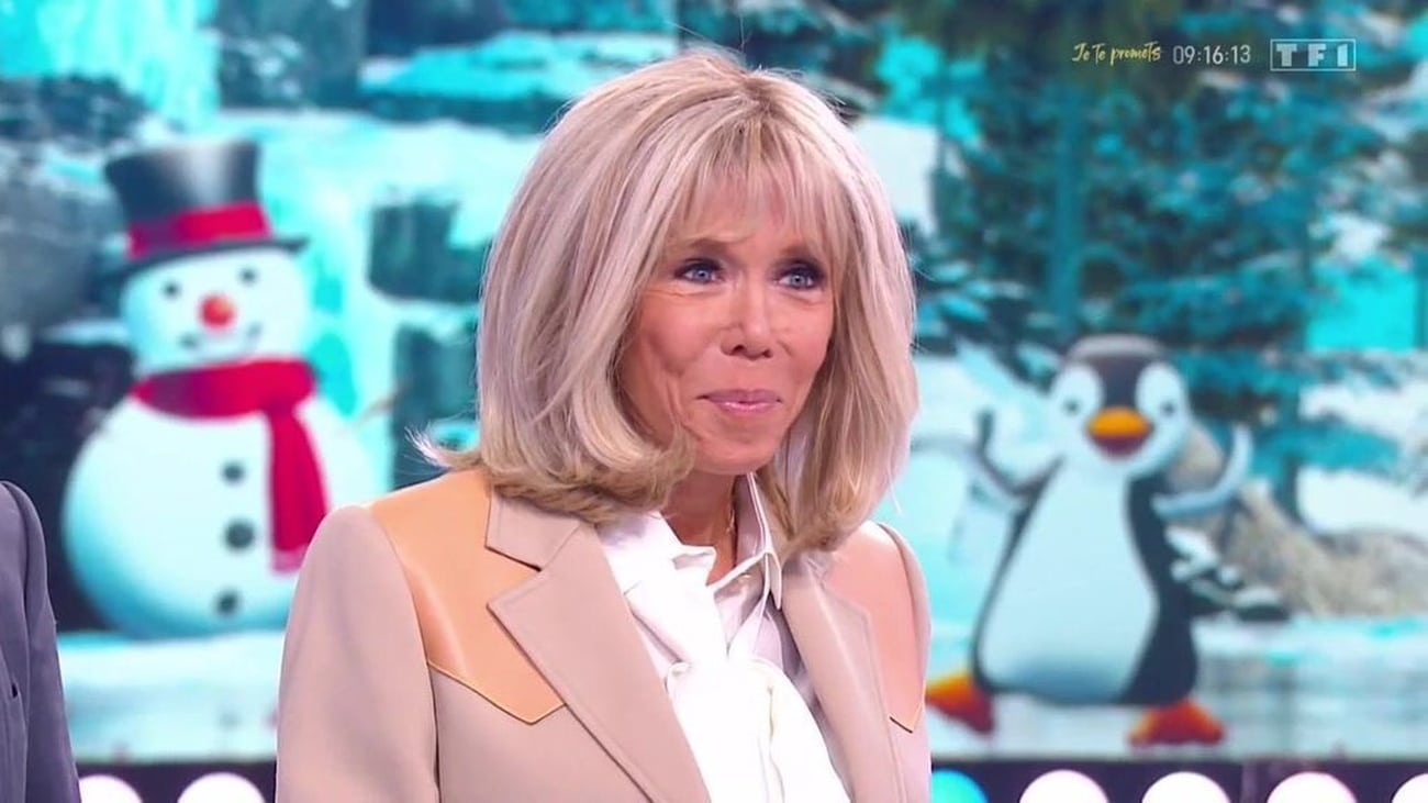 Brigitte Macron répond aux questions