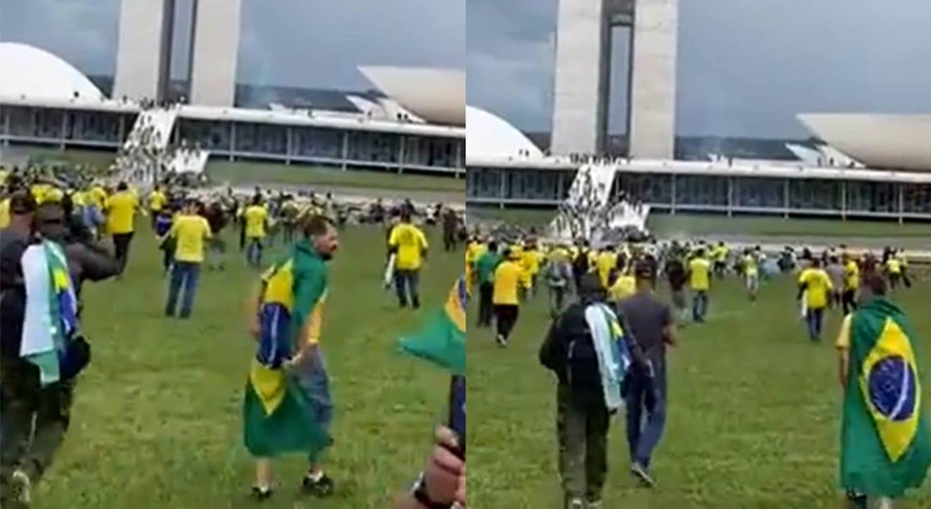 Le Brésil plongé dans le chaos