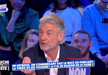 Gilles Verdez sort de ses gonds