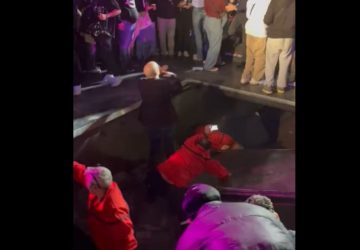 concert rappeur video sol effondrement (2)