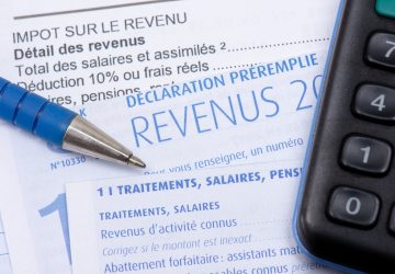 Impôts : déclaration fiscale française préremplie avec la pa