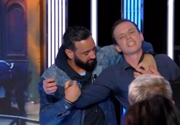 cyril hanouna tpmp intrus video
