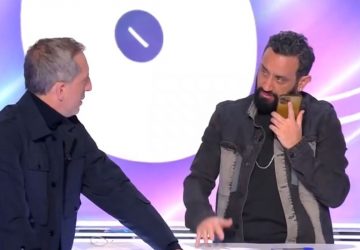 cyril hanouna video fils tpmp