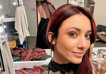 delphine wespiser robe soiree instagram